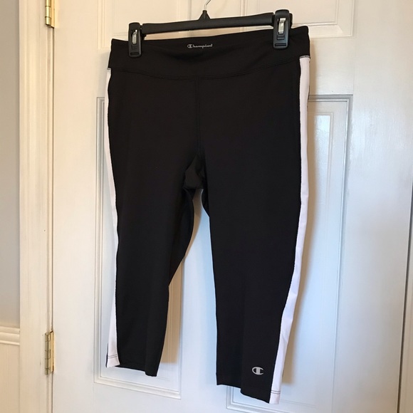 champion double dry capri pants medium - Picture 9 of 10